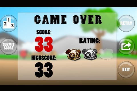 Roly Poly Panda screenshot 3