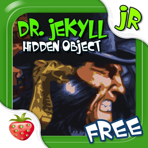 Hidden Object Game Jr FREE - Dr. Jekyll and Mr. Hyde Icon