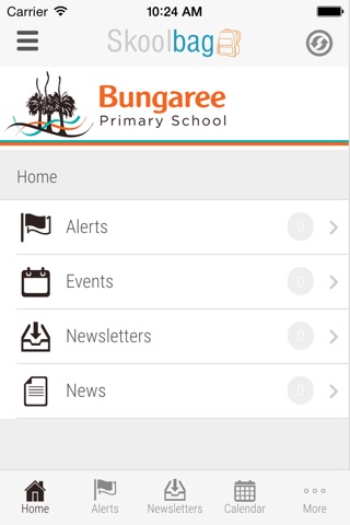 Bungaree Primary School - Skoolbag screenshot 2