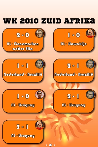 Oranje WK Commentaar screenshot 2