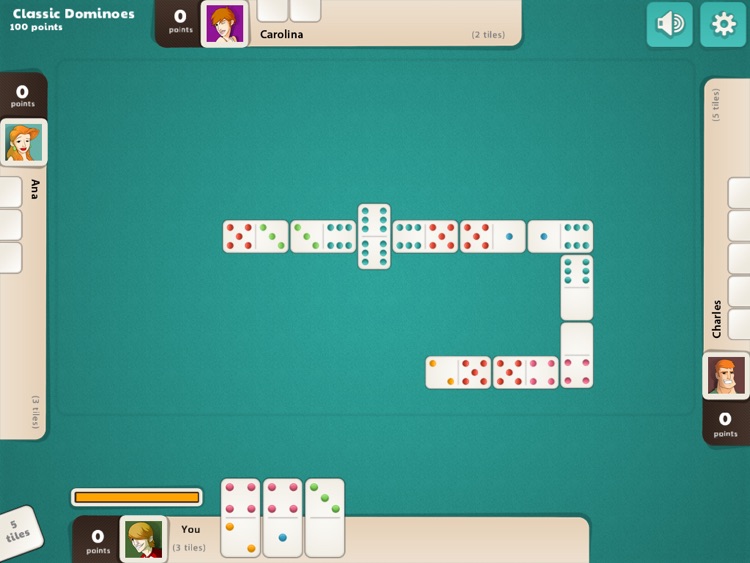 Dominoes: Classic Board Game