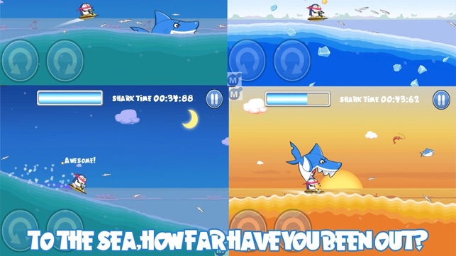 Cool Surfers 1 :Penguin Run 4 Finding Marine Subway 2 Free(圖5)-速報App