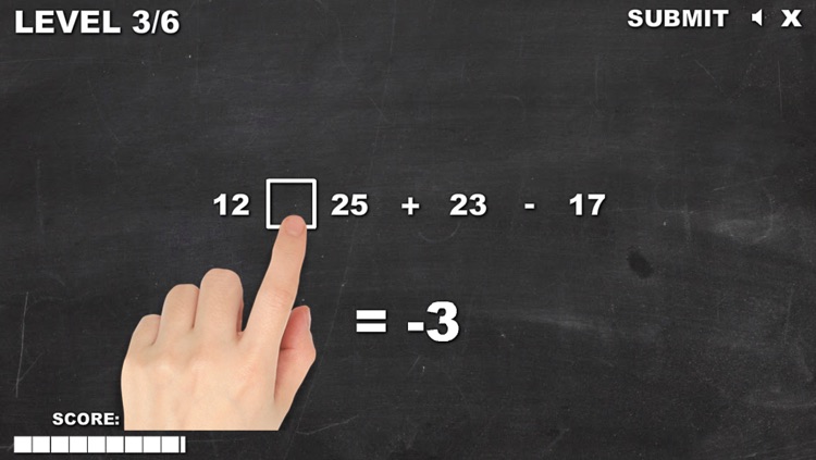 Plus or Minus - Free Math Lesson screenshot-3