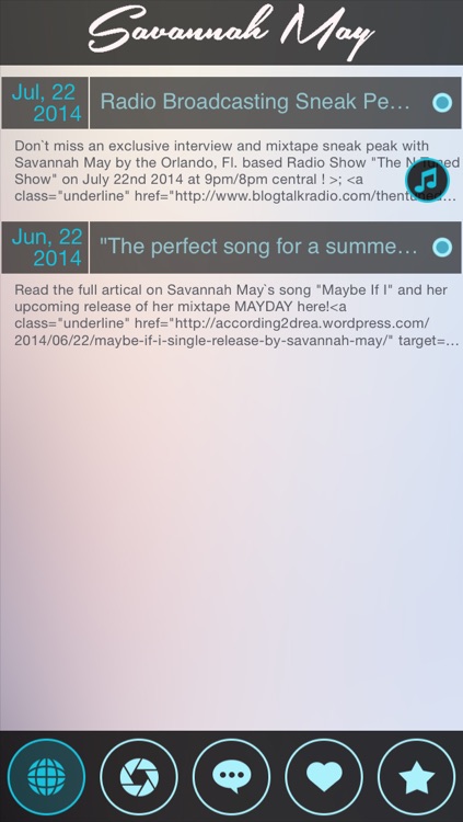 Savannah May Music screenshot-3
