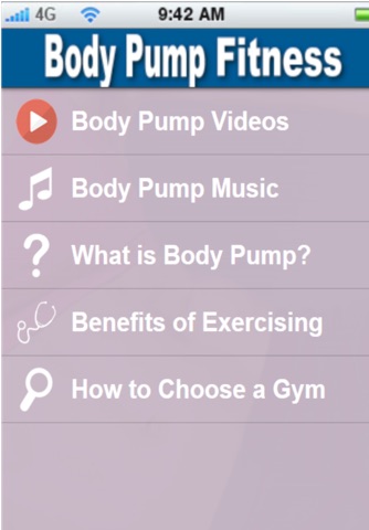 Body Pump+:Learn Body Pump Training The Easy Way screenshot 2