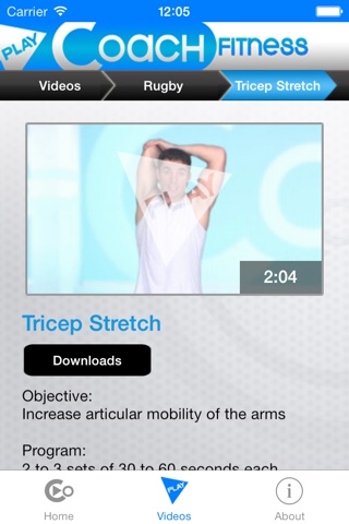 PlayCoach™ Fitness Stretching for Sports screenshot 4