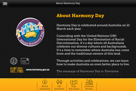 Harmony Day Stories screenshot 2