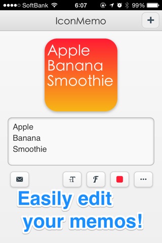 IconMemo screenshot 3