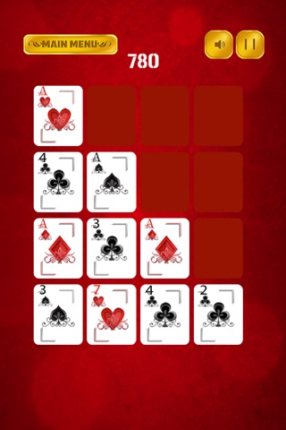 Solitaire King & Queen Poker : The House of Cards screenshot 4