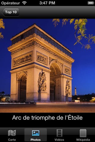 Paris : Top 10 Tourist Attractions - Travel Guide of Best Things to See screenshot 2