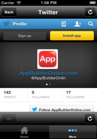 App Builder Free screenshot 4