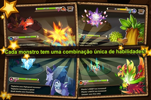 Haypi Monstro Portuguese screenshot 3