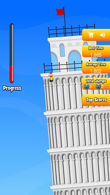 Clumsy Fred Vector Base Jumper:
