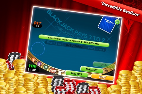 Spanish 21 PRO - Blackjack Strategy Game screenshot 4