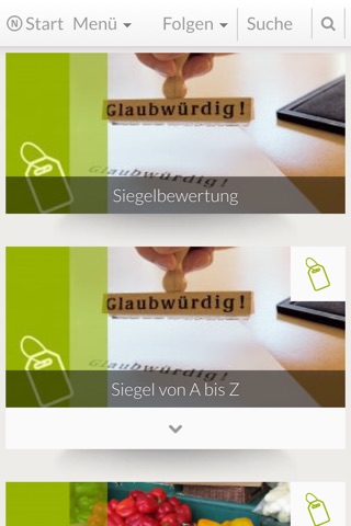 Der Nachhaltige Warenkorb Mobile screenshot 3