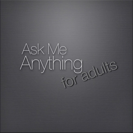 Ask Me Anything for Adults Conversation Starters icon