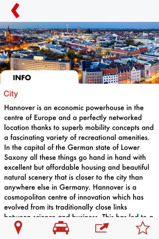 Hannover Guide screenshot 2