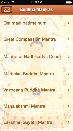 buddha mantra