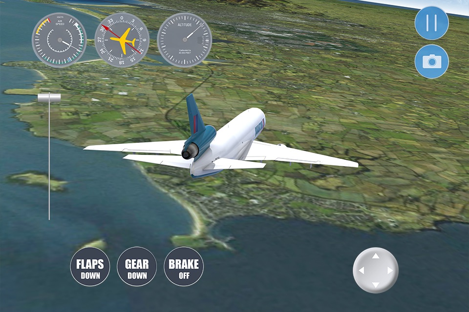 Airplane Dublin screenshot 2