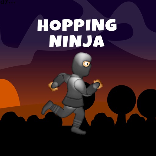 Hopping Ninja Icon