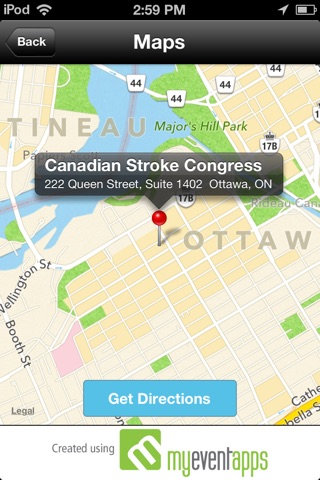 2014 Canadian Stroke Congress screenshot 4