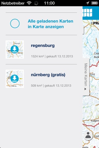 KOMPASS Winterkarte mit LIVE-Tracking screenshot 4