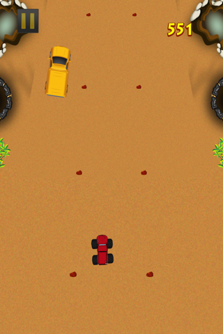 Monster Truck Offroad Destruction: Nitro Speed Race screenshot 4
