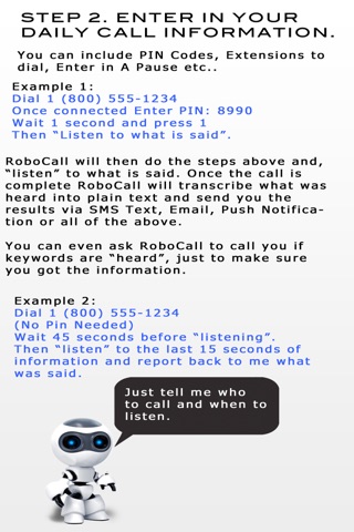 RoboCall - Automated Calling screenshot 3