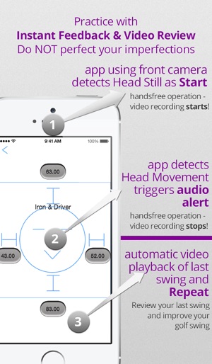 GolfXion - Improve Golf Swing and Fix Swing Flaws with Insta(圖1)-速報App