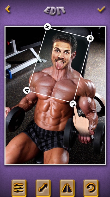 Funny Face Replace Pro - Photo Effects Editor to Change Visage Image & ELF Yourself