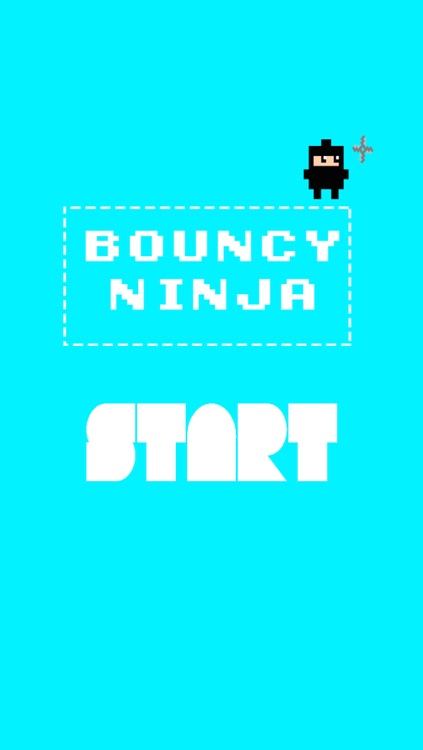 A Bouncy Ninja