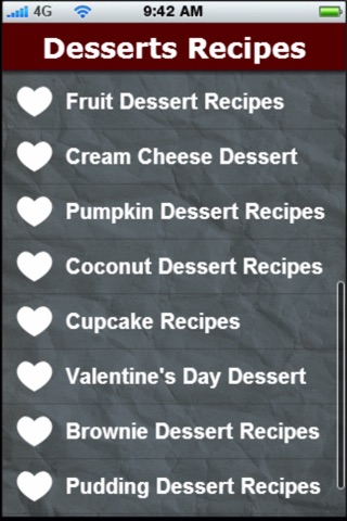 Dessert Recipes: Quick and Easy Desserts Recipes screenshot 3