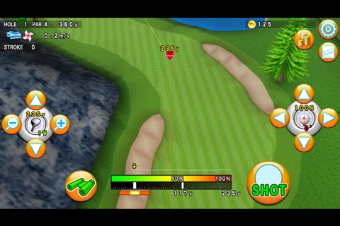 Golf MODELA -Golf Game -Craft golf course screenshot 3