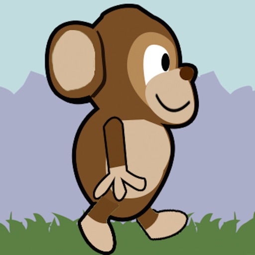 Baby Monkey Icon