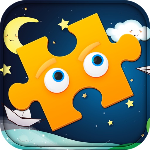 Kids Jigsaw Puzzles - Fun Games for Girls & Boys Icon