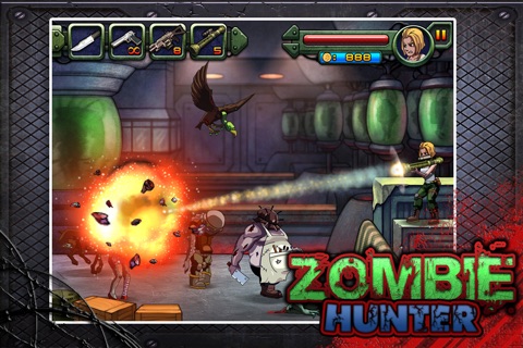 Zombie Hunter - Shooting games screenshot 2