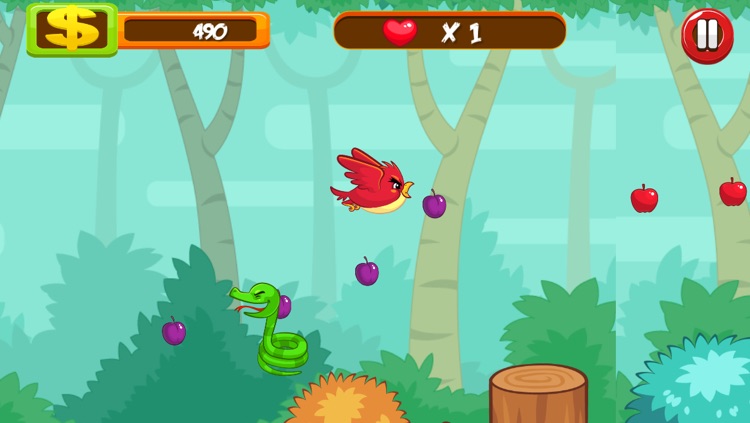 .A Battle of Hungry Birds 360 Degree Shooter Game