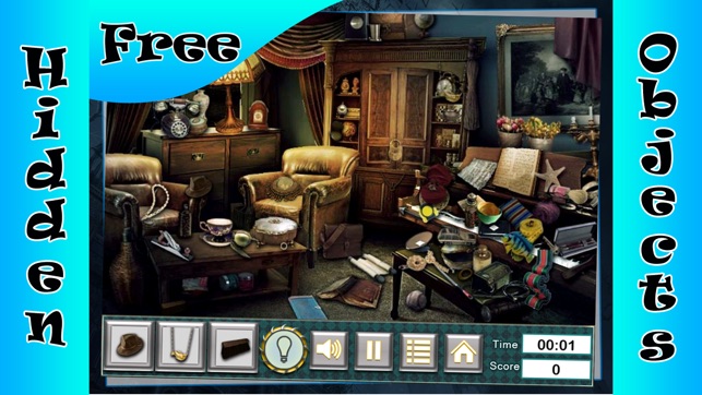 Hidden Objects : Hidden Object Dark Moon(圖3)-速報App