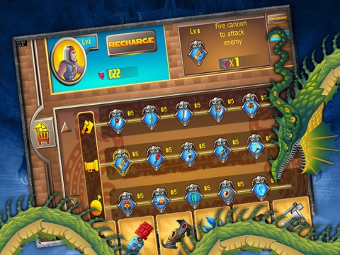 Monster Siege : Warrior Defense HD screenshot 4