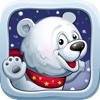 A Snow Ball Running Bear Racing Game - Full Version