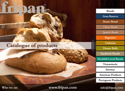 Fripan Catalogue screenshot 3