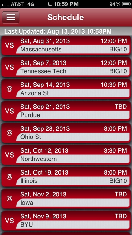 Wisconsin Football Live