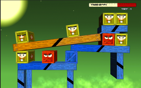 Escape Blocks 3d screenshot 4