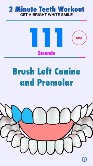 2 Minute Teeth Workout - Teeth Whitening & Cleaning(圖3)-速報App