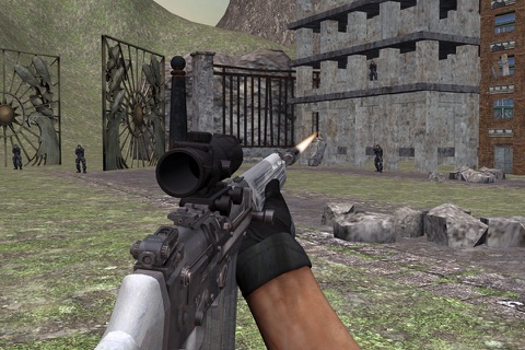 Cell of Army Gear War Shooter screenshot 3