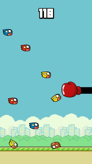 Flappy Punch FREE - The End of a Tiny 2048 Bird(圖3)-速報App