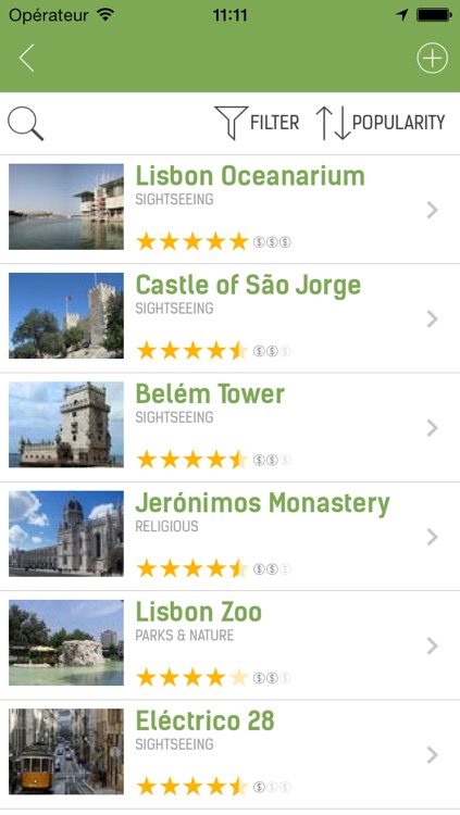 Lisbon Essentials by mTrip Travel Guides