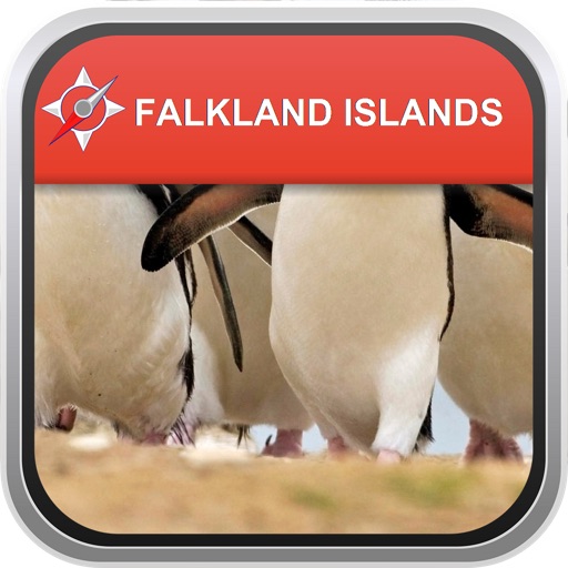 Offline Map Falkland Islands: City Navigator Maps icon