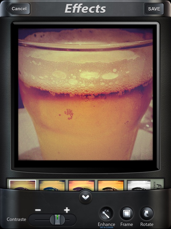 Camera FX Pro for iPad screenshot-4