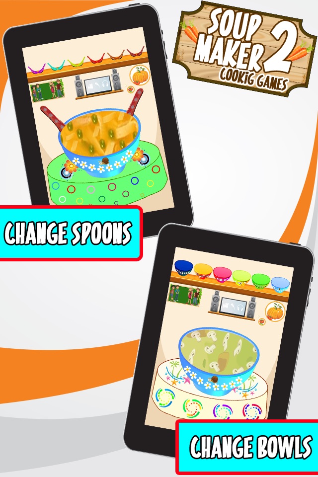 Hot Sky Soup Maker 2 - Target food cooking games like (pizza,burger,sandwich) screenshot 4